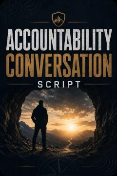 Accountability Conversation Script