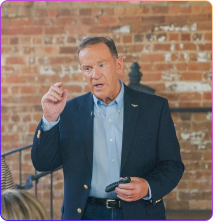 Dr. Ted Roberts — Host of the Conquer Series